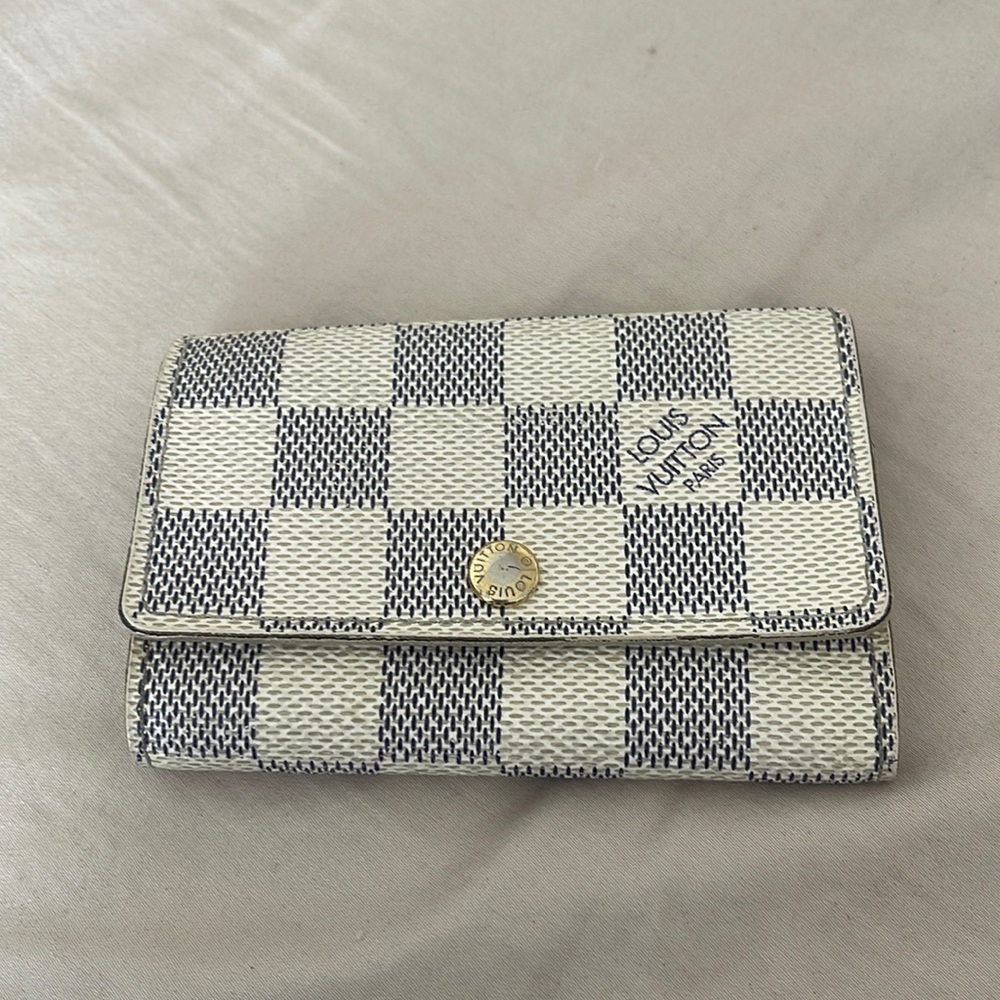 Louis Vuitton Damier Azur Key Holder